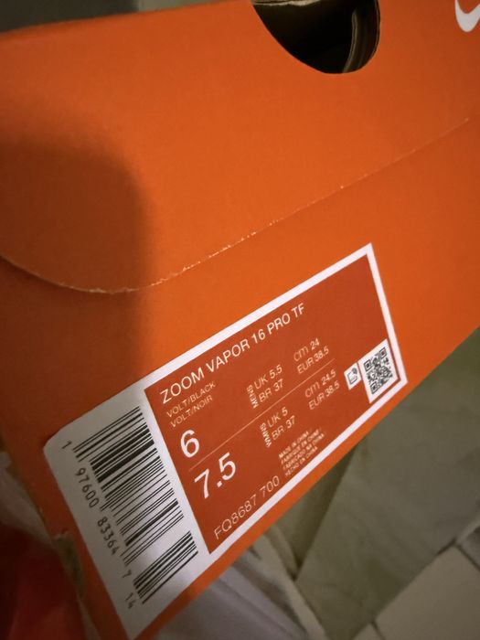 Nike Mercurial Zoom Vapor 16 pro TF