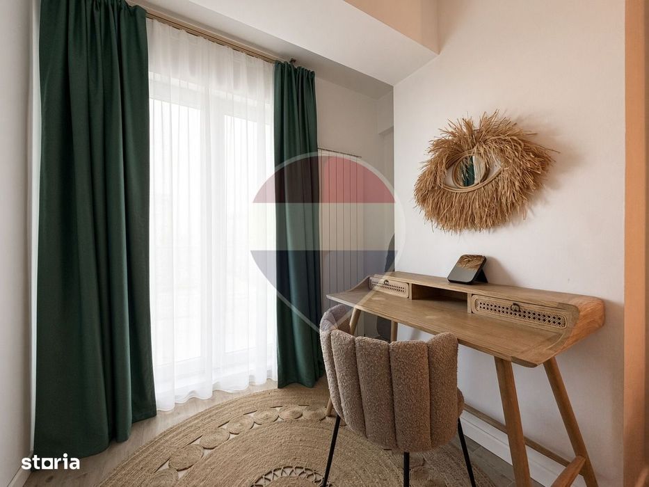 2 camere în Alezzi Infinity cu suprafață generoasă si vedere la mare