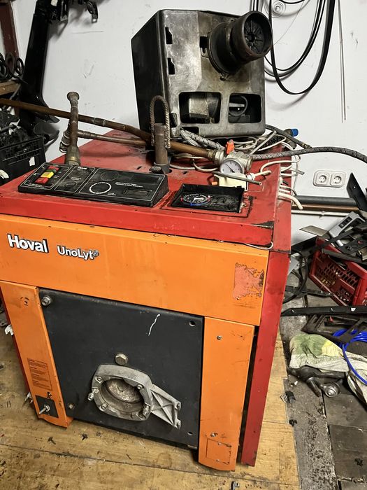 Centrala termica pe combustibil lichid 30 kw