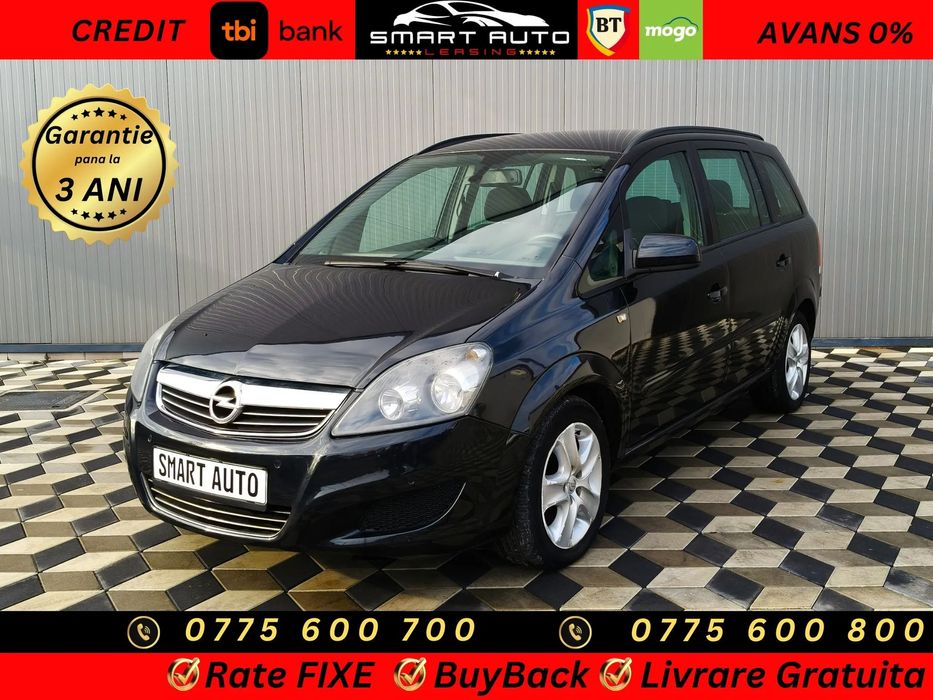 Opel Zafira Opel Zafira 1.7 CDTI ecoFLEX//2015//GARANTIE//Rate FIXE//AVANS ZERO