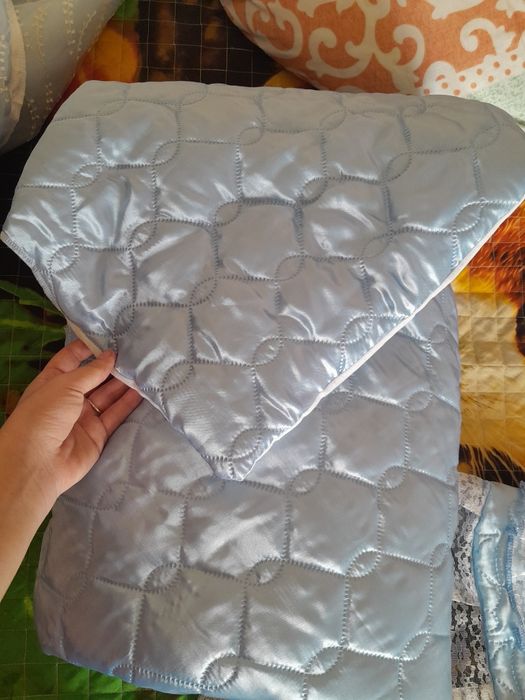 Продам конверт голубого цвета