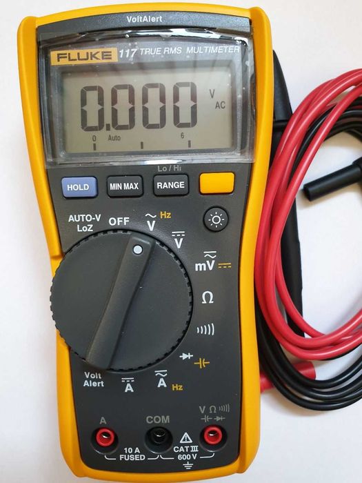 Vand multimetru FLUKE 117 NOU