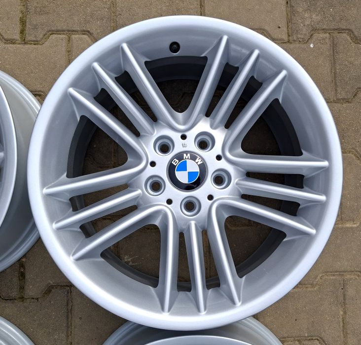 Jante BMW pe 18 ET 20 si ET 32 style 89 5 E60 6 E63 anvelope roti jent