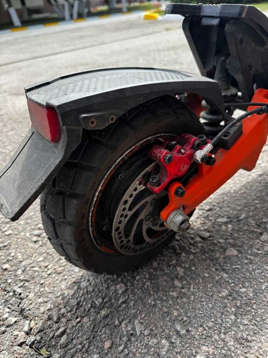 Электросамокат Kugoo f3 pro max