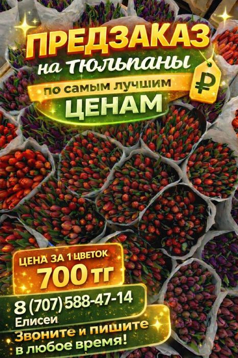 Продам тюльпаны