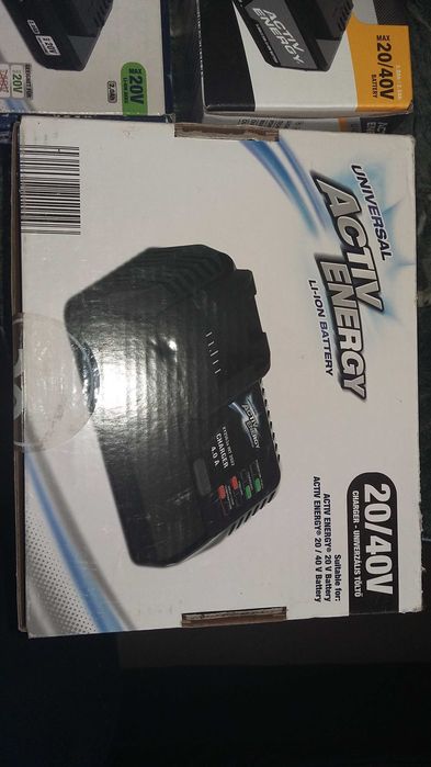 Baterie ACTIV ENERGY (FERREX)-20v şi 20/40+ïncárcàtor toate NOI