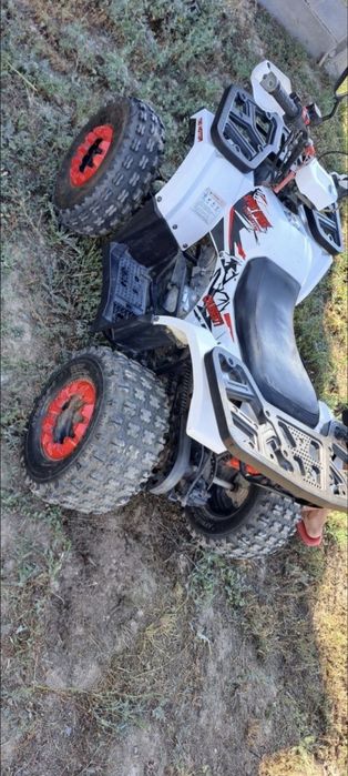 Квадрацикл hunter 125