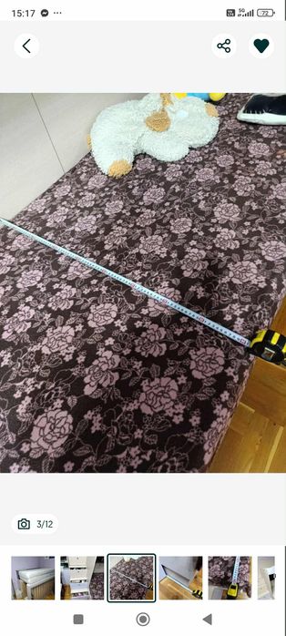 СПЕШНО!Двуетажно легло .