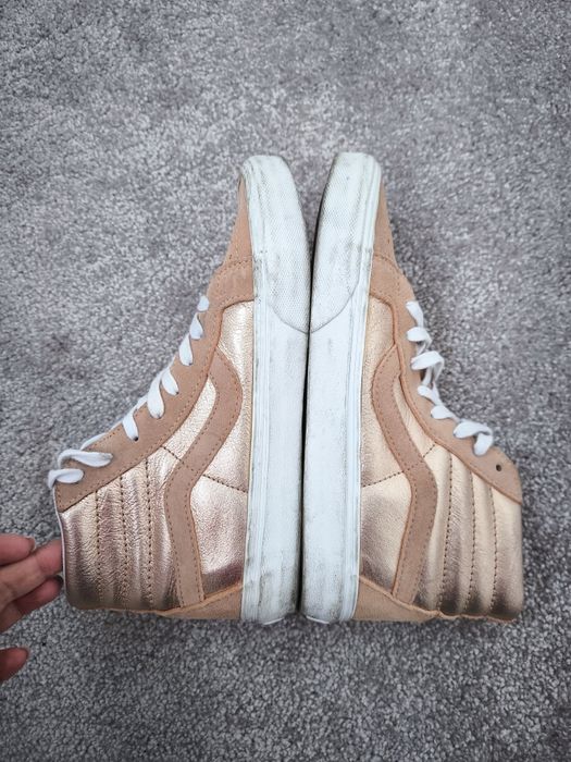 Tenesi skateboard Vans piele 38,5