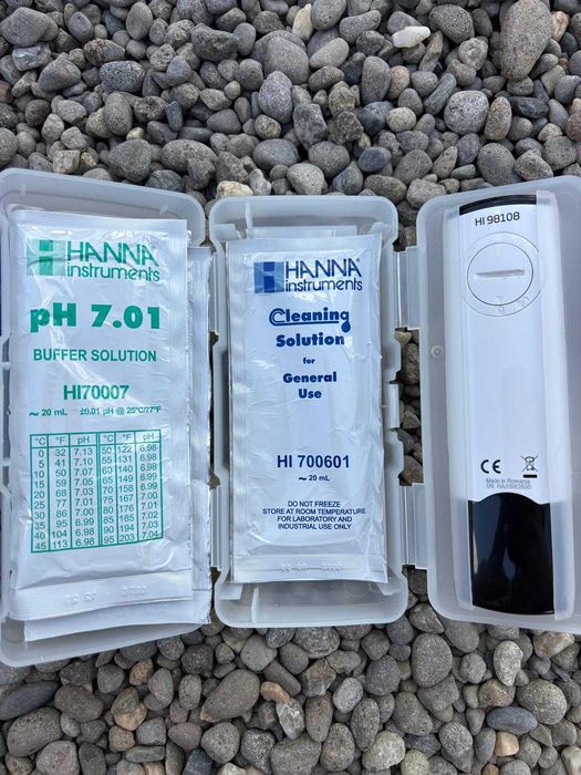Ph tester digital hanna