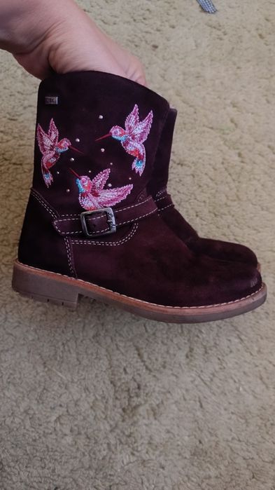 Топли ботушки TEX