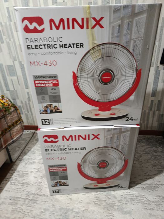 Обогреватель 2 штуки по 100 тыс