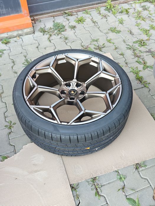 Set Jante 23” Urus Lamborghini  ORIGINALE nerulate