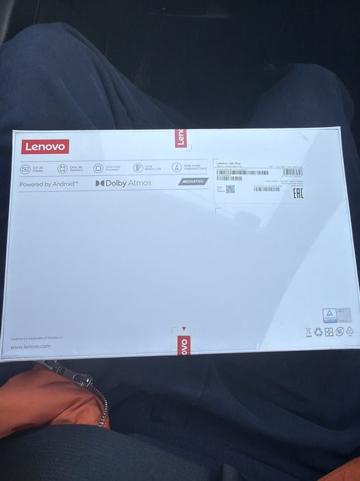 Lenovo Tab Plus 8Gb+128GbLG-RU