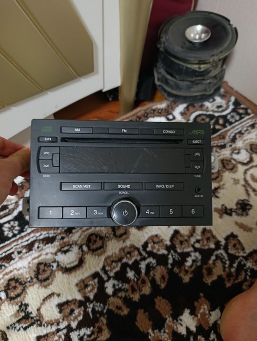 Lasetti mafon zavod kalonka 16sm 2ta ramkasi bn