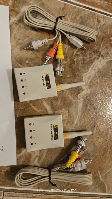 Transmitator Receptor video wireless nou