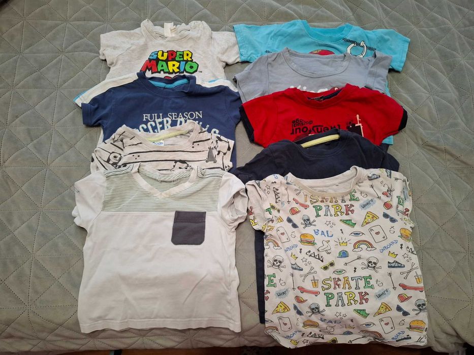 ОГРОМЕН летен сет с дрехи за момче 9-12месеца