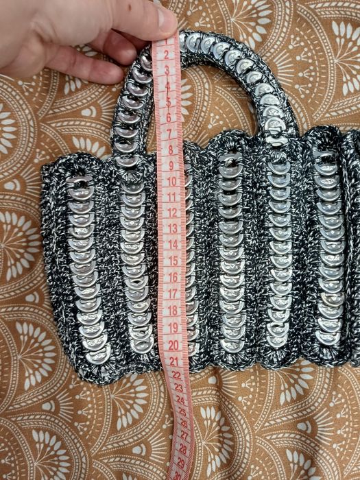 Geanta de mana unicat, handmade