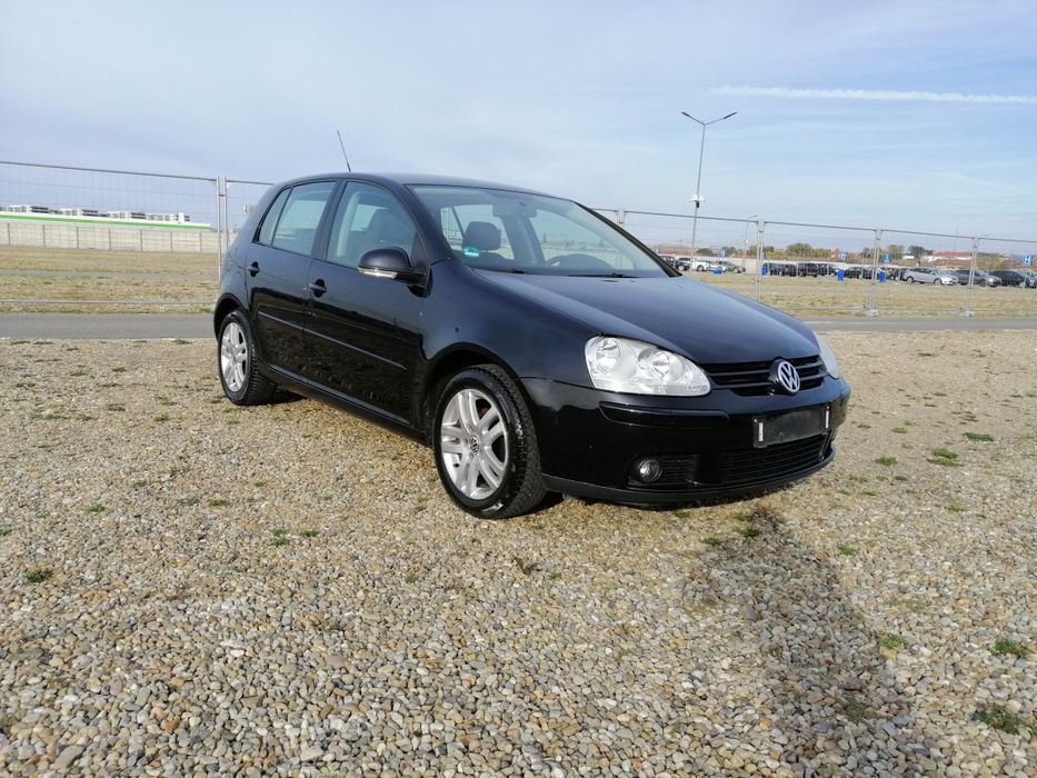 Golf 5 TOUR 1.6 MPI 102CP 2008 benzina