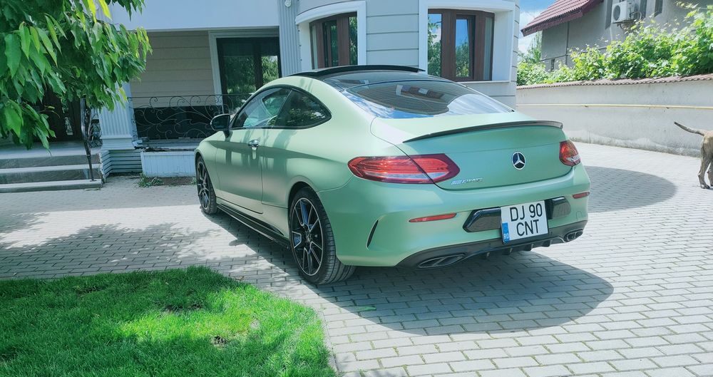Mercedes C43 AMG