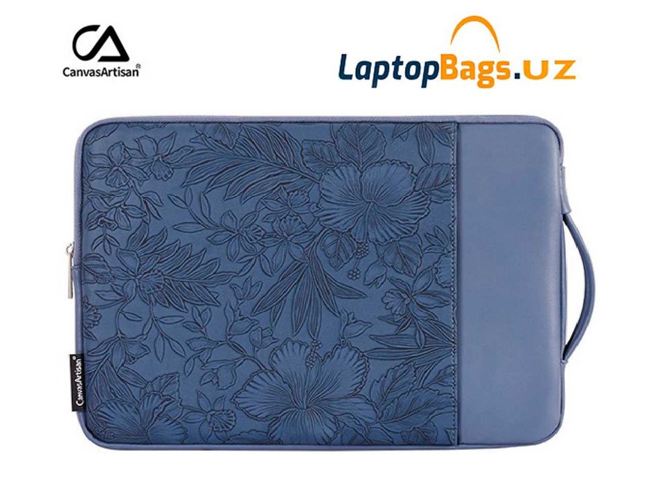 CanvasArtisan®️ 13.3″-15.6″ Vertical женская сумка для ноутбука