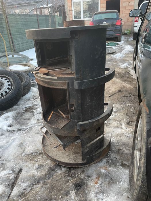 Soba , Focar pe lemne