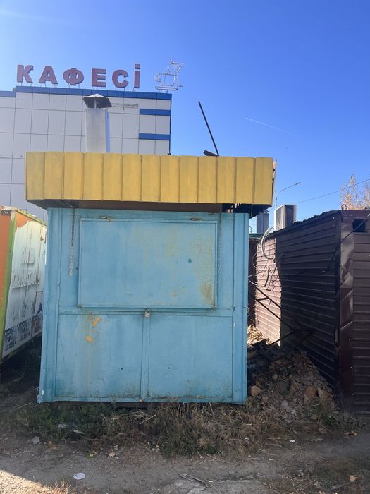 Продам павильон - шашлычную