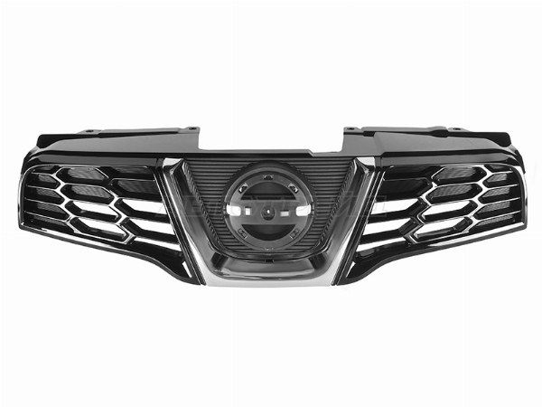 Решетка радиатора Nissan Qashqai