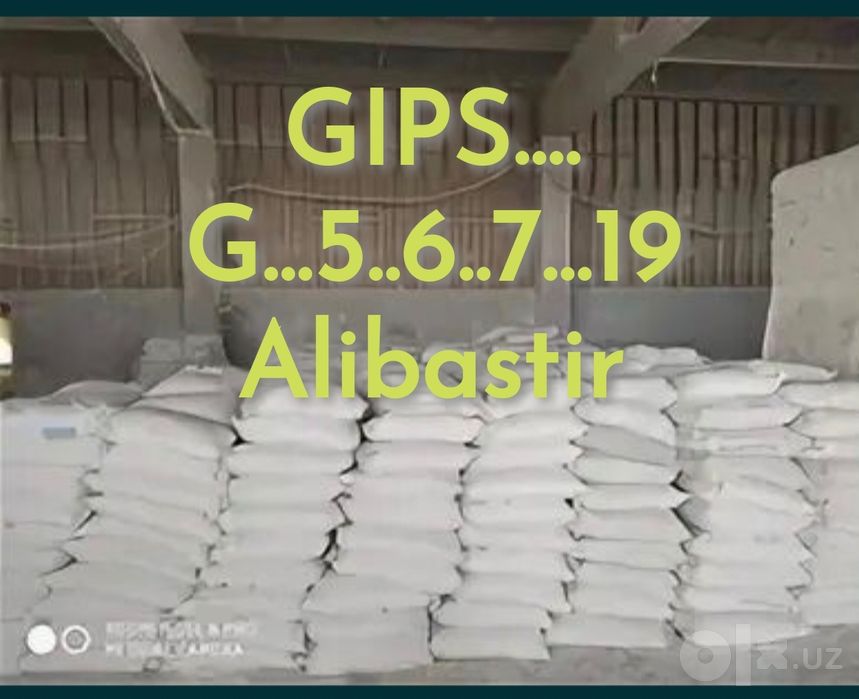 Gips   ALIBASTIR   ГИПС   24/7.