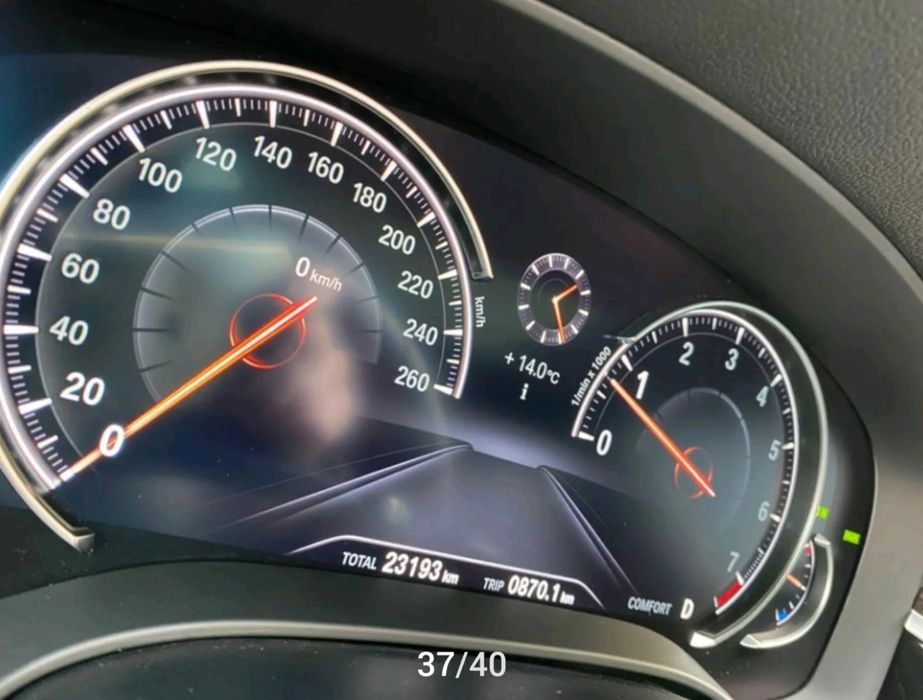 BMW 540 M40i G30 на части