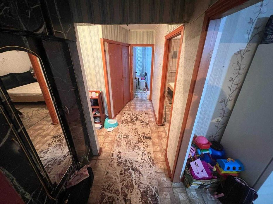 Трех комнатная квартира