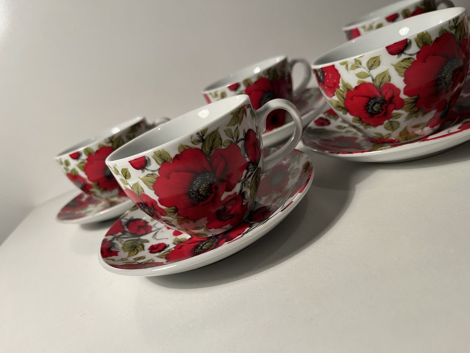 Лот комплекти чаши / сервизи