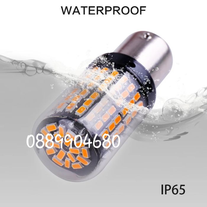 Лед крушки за мигачи, задна светлина, стоп *CANBUS* 3000 lum.