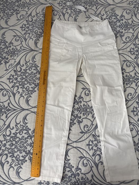 Брюки для беременных хлопок