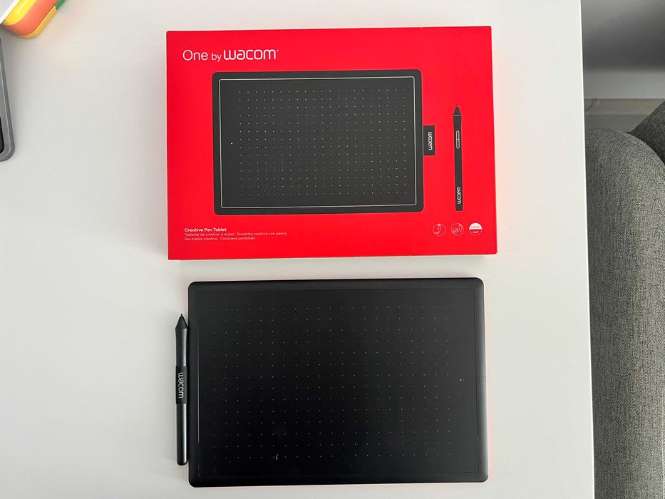 Tableta Grafica Wacom Bamboo Marimea M + Pen