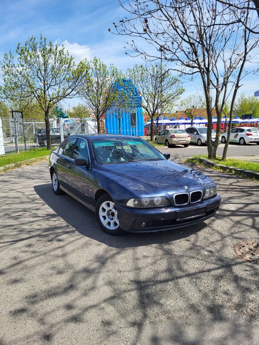 Vand Schimb  Bmw seria 5 e39 2002 525d manual