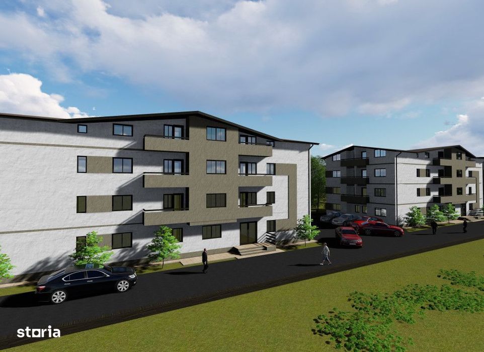 Intabulat-Apartament cu 1 camera Valea Adanca Cod:162279