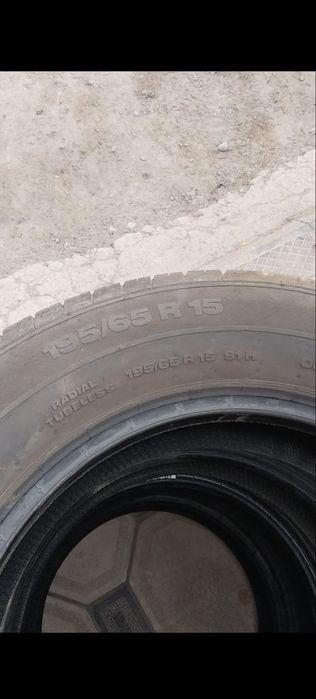 195/65 Р15 бу шины Continental