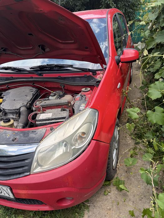 DACIA Sandero 2008 — imagine 5