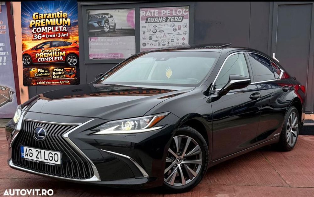 Lexus Seria ES GarantiEXTINSA-36L.+1plin+revizie(ofertă aprilie) +