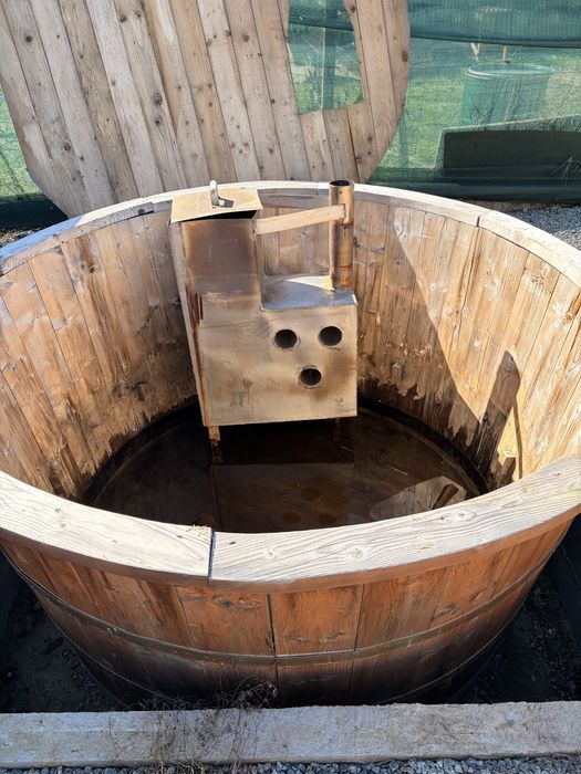 Ciubar Lemn 8 persoane