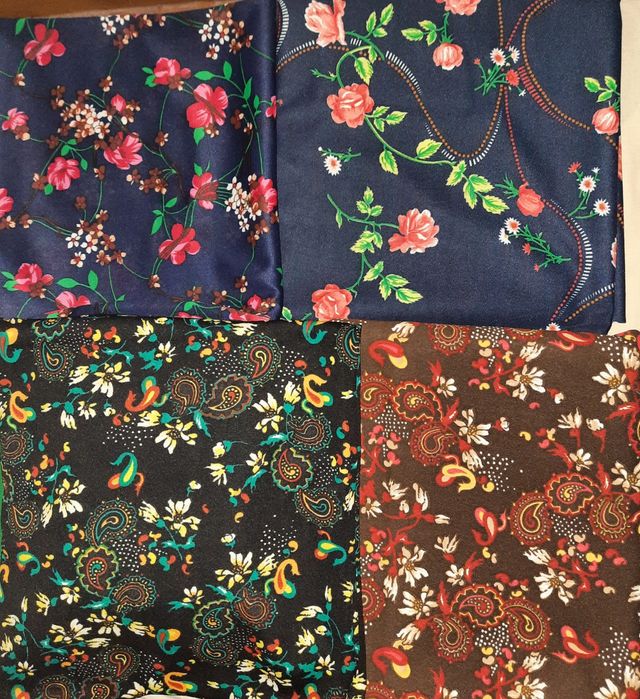 Отрез тканей кримплин