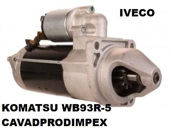 Electromotor,Alternator buldoexcavator Komatsu WB 93 R5 Iveco
