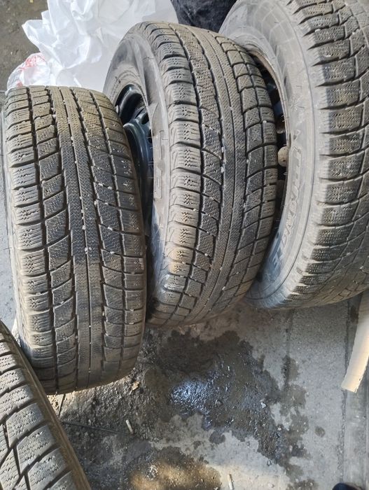 Шины зимние нешипованные