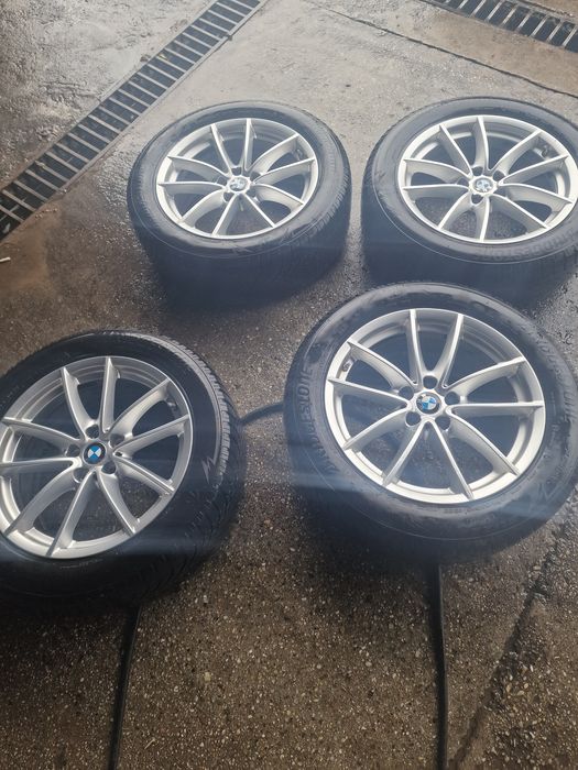 Jante cu anvelope și senzori m+ s,Nokian,dot 2023