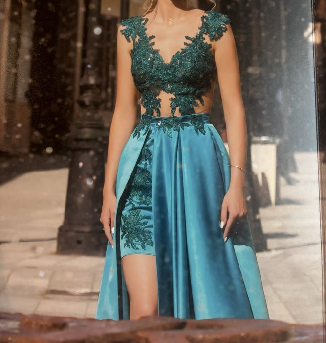 Rochie de seara, doua piese