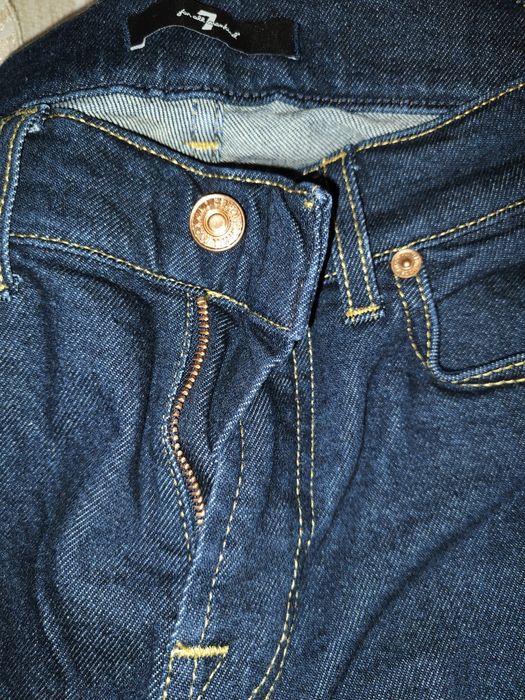 Blugi dama 7 for all Mankind, nou, fără eticheta