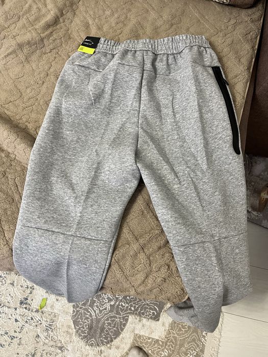 штаны tech fleece серые