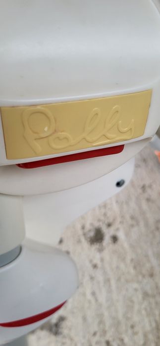 Scaun de masa Chicco Polly 2 in 1 Wood Friends