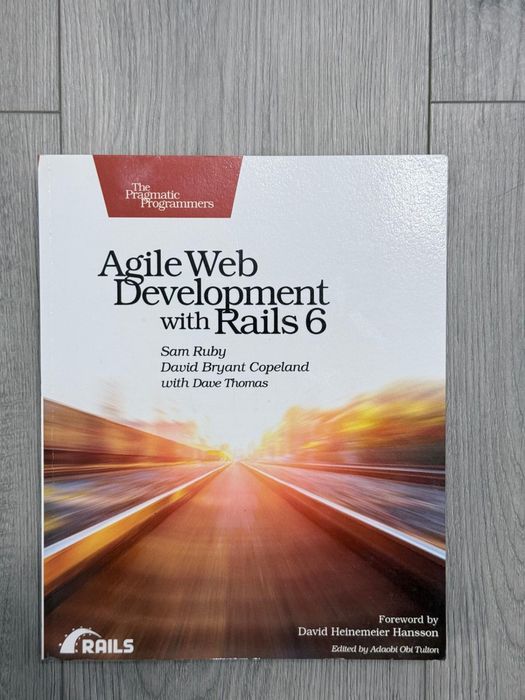 Carte Agile web development with Rails 6